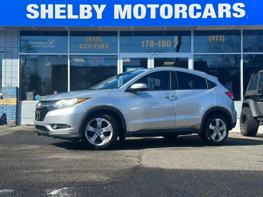 2016 HONDA HR-V