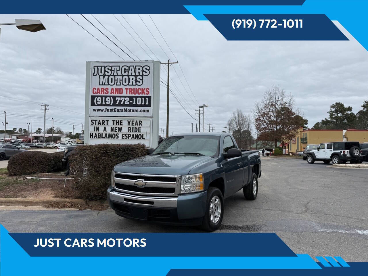 2011 CHEVROLET Silverado