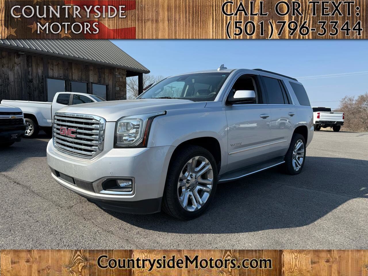 2018 GMC Yukon