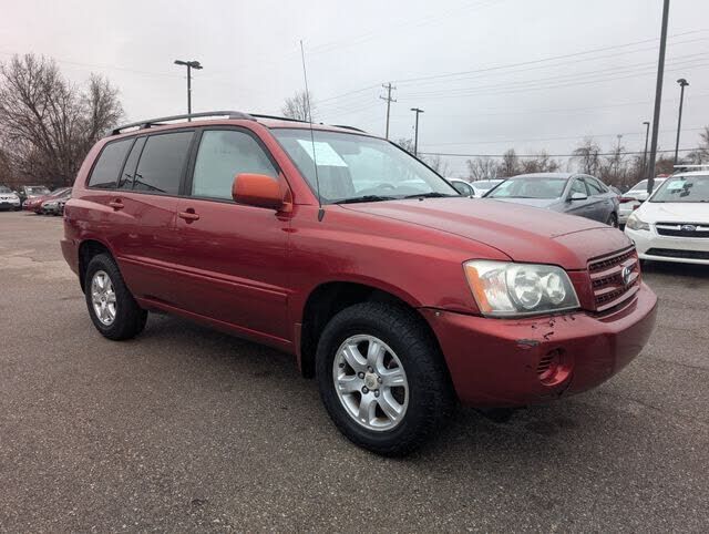 2001 TOYOTA Highlander