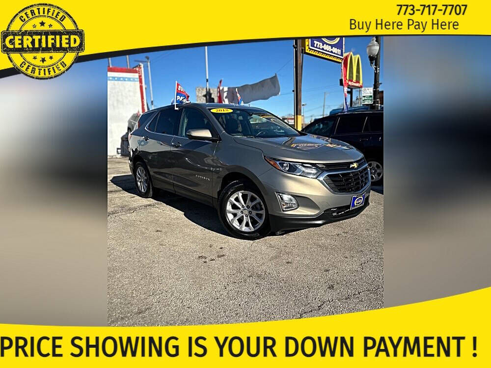 2018 CHEVROLET Equinox