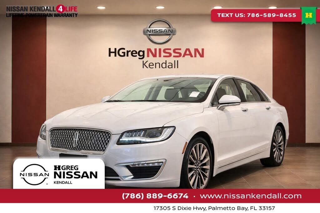 2018 LINCOLN MKZ
