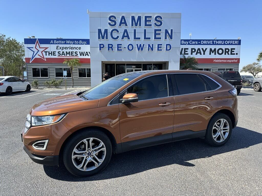 2017 FORD Edge