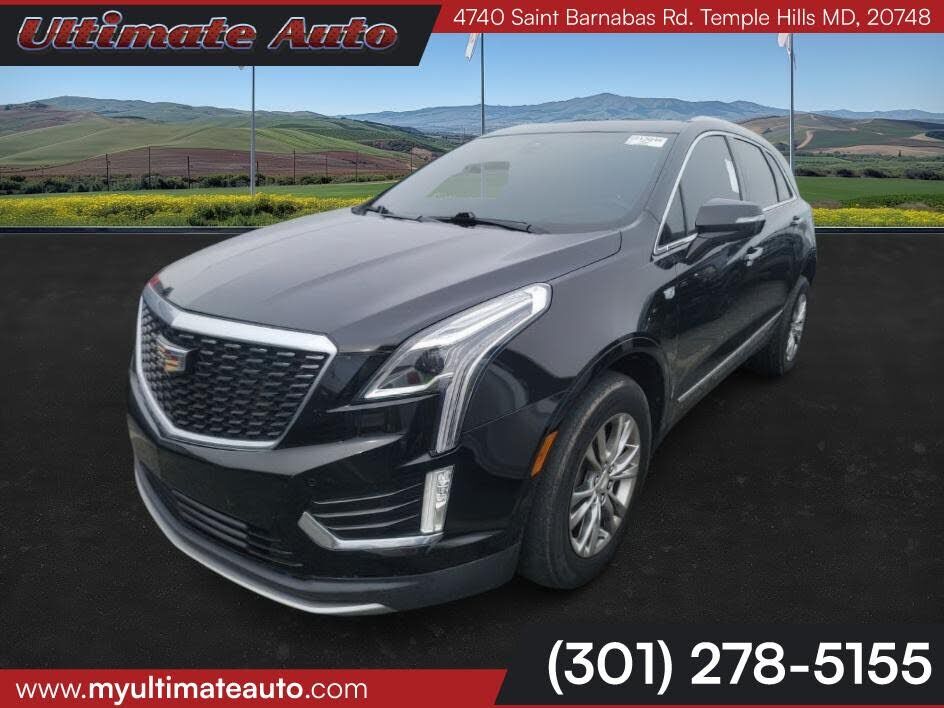2020 CADILLAC XT5