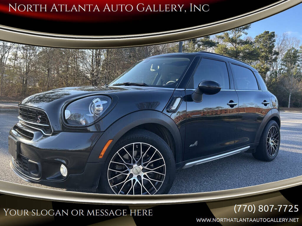 2015 MINI Countryman