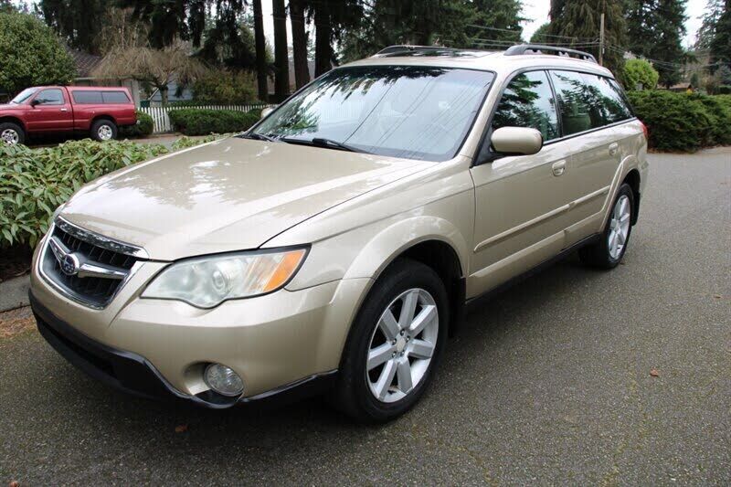 2008 SUBARU Outback