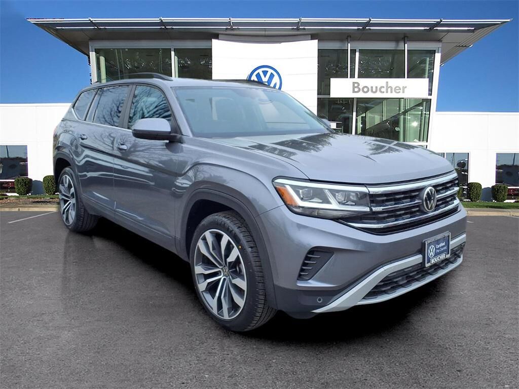 2022 VOLKSWAGEN Atlas Cross Sport