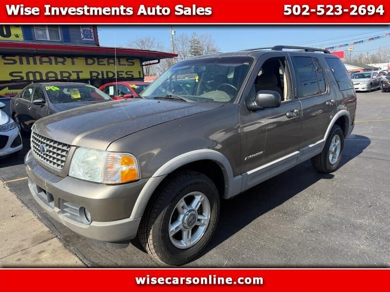 2002 FORD Explorer