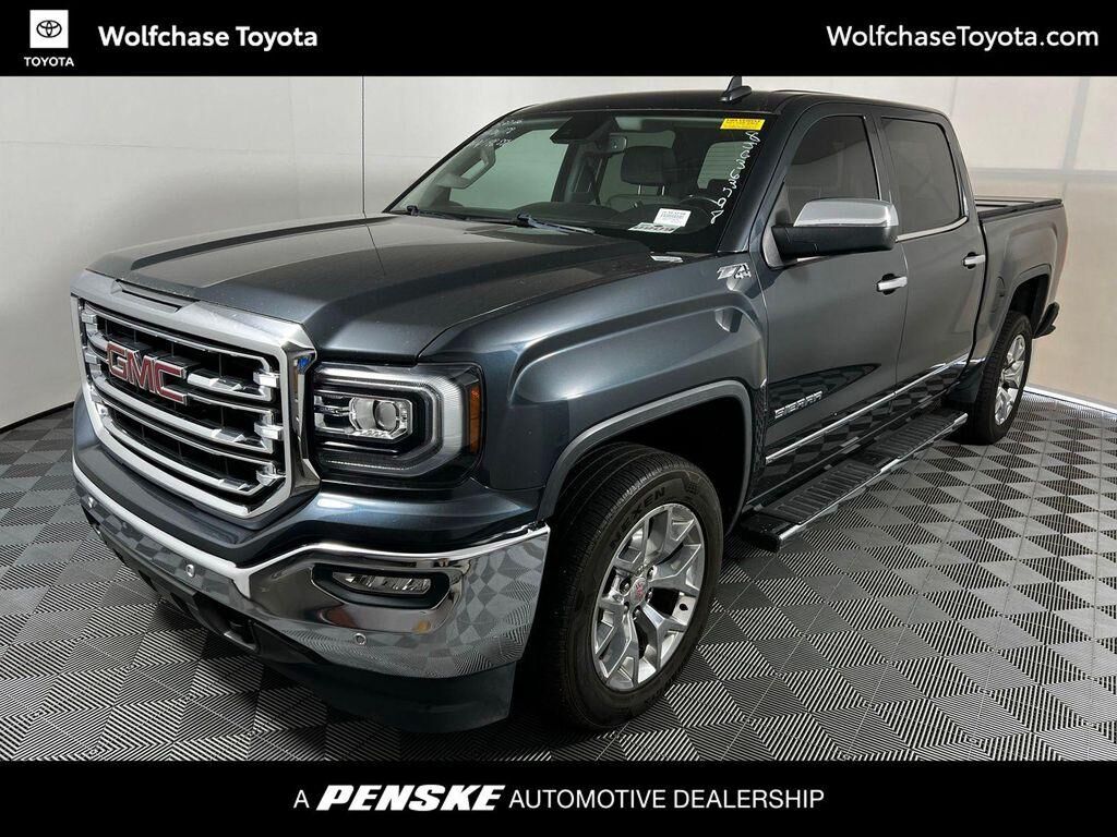 2018 GMC Sierra