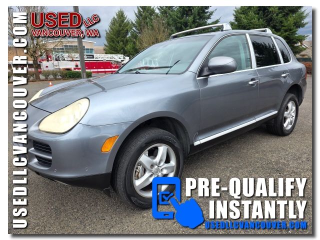 2004 PORSCHE Cayenne