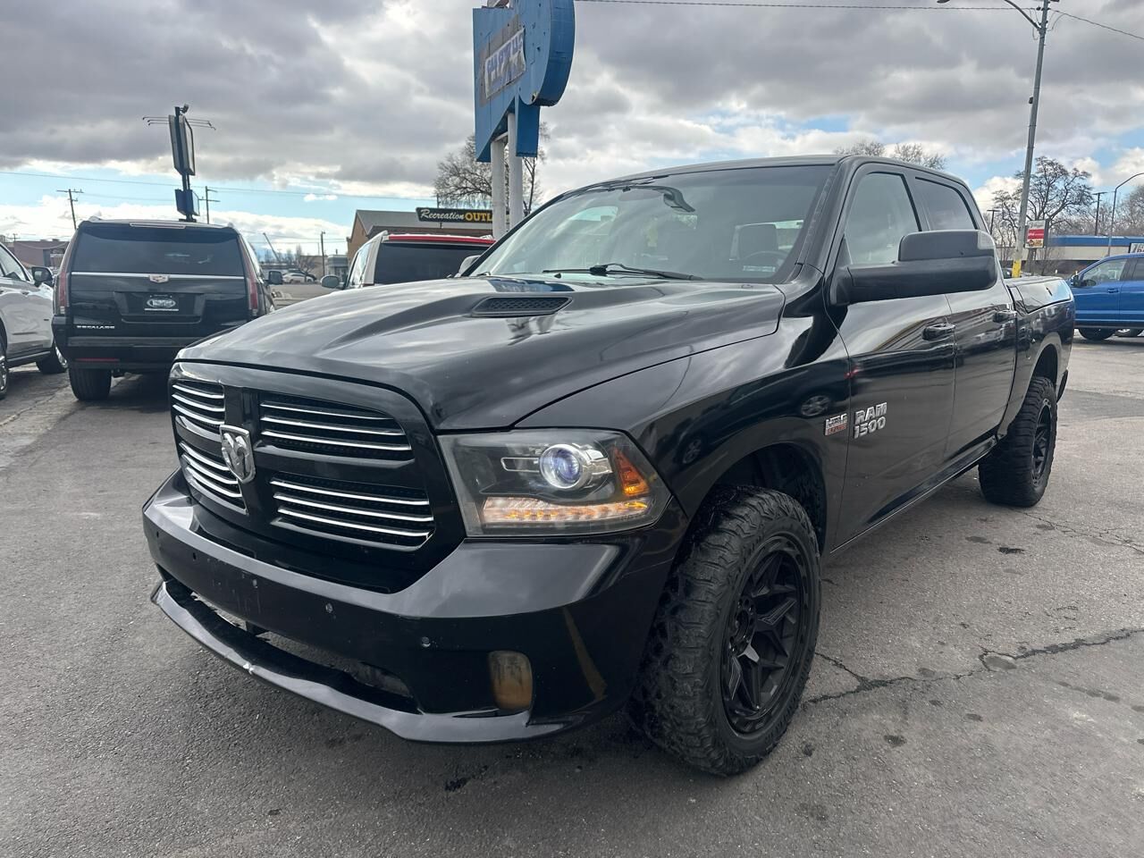 2014 RAM 1500