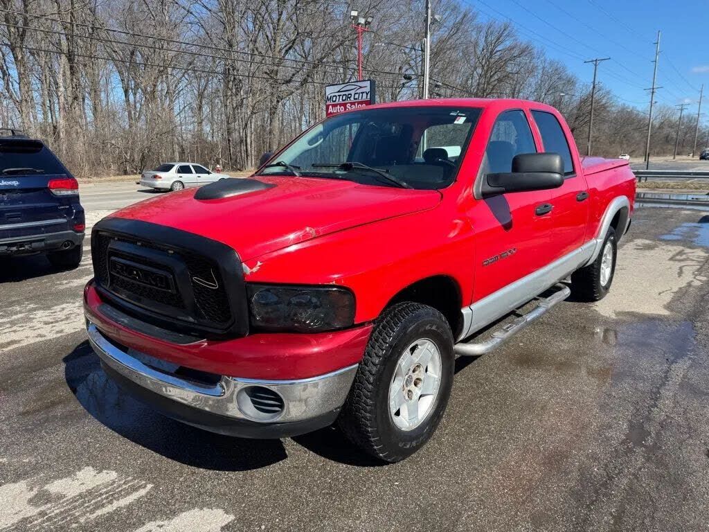 2004 DODGE Ram
