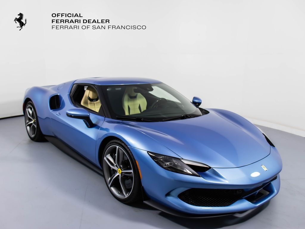 2024 FERRARI 296 GTB