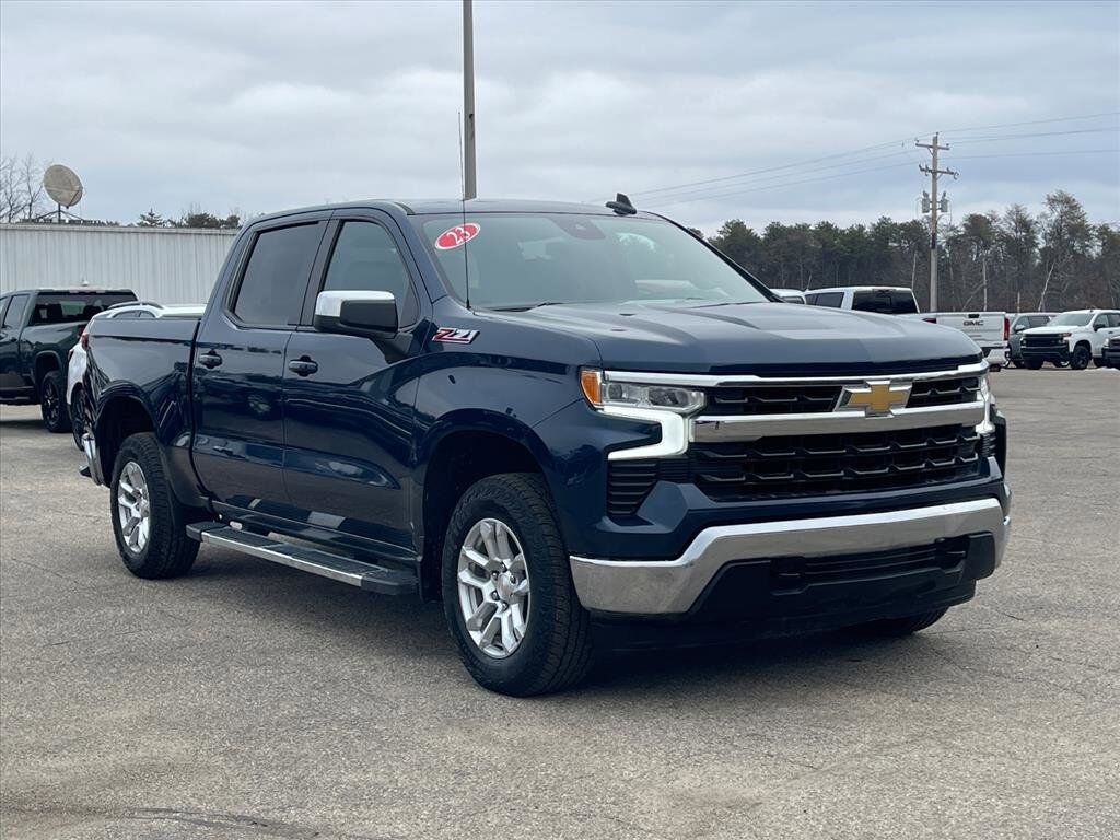 2023 CHEVROLET Silverado