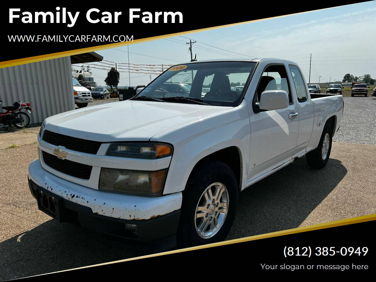 2009 CHEVROLET Colorado