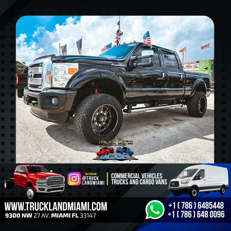 2013 FORD F-350