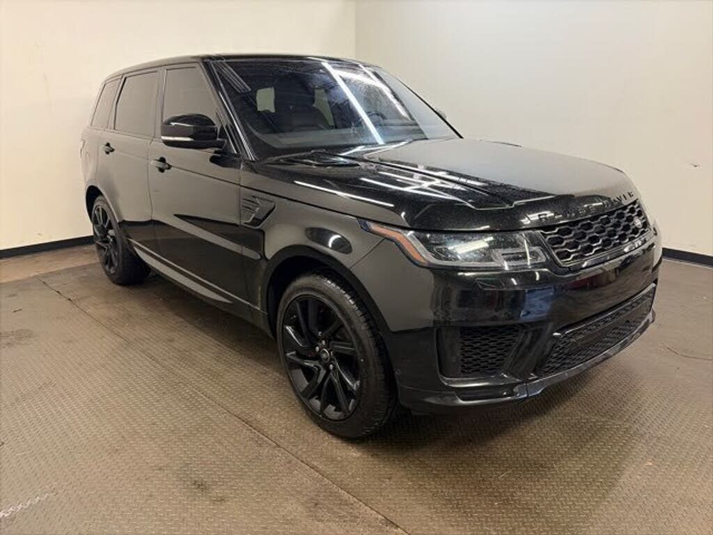 2018 LAND ROVER Range Rover Sport