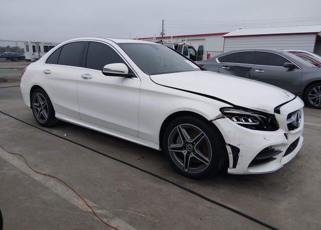 2020 MERCEDES-BENZ C-Class