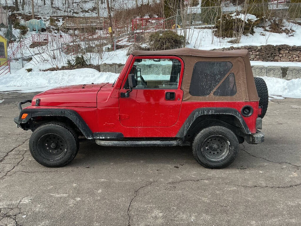 2001 JEEP Wrangler