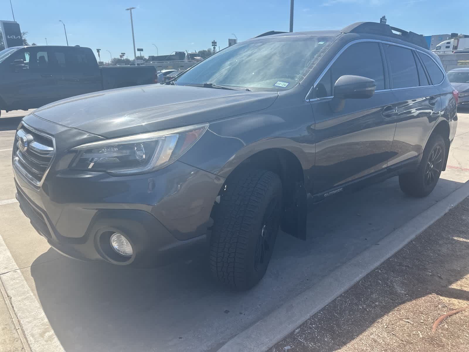 2018 SUBARU Outback