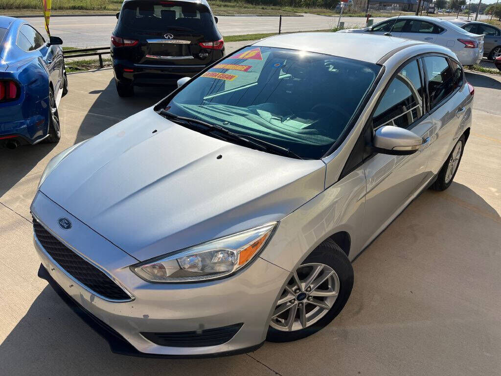 2015 FORD Focus