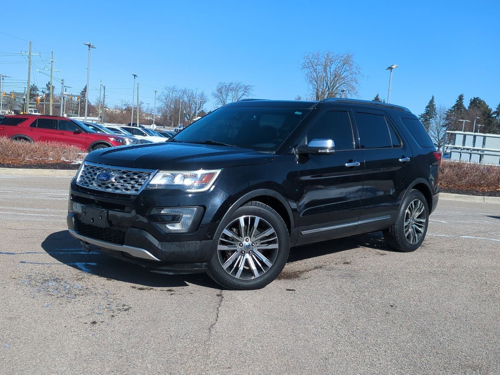 2017 FORD Explorer