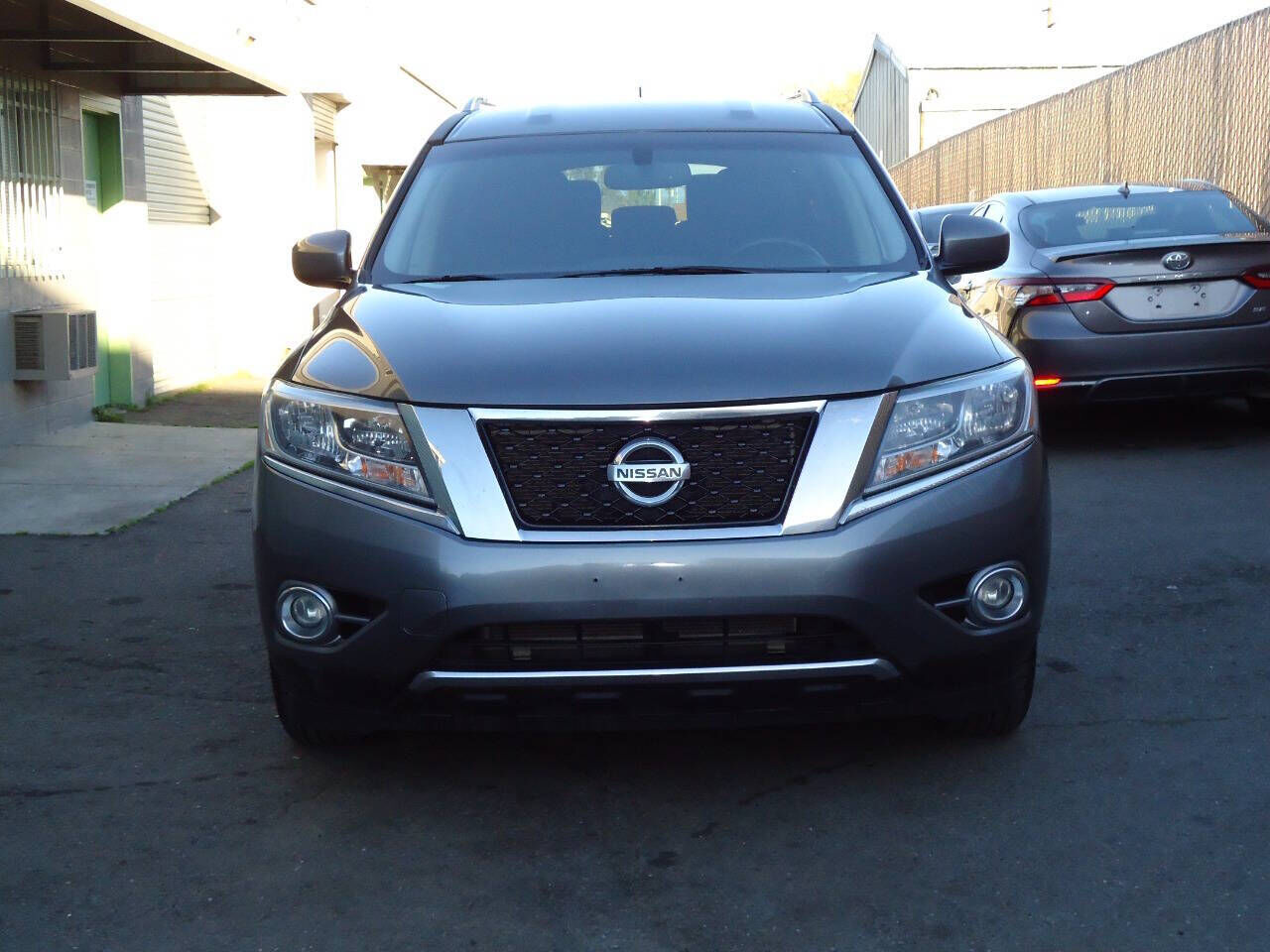 2016 NISSAN Pathfinder