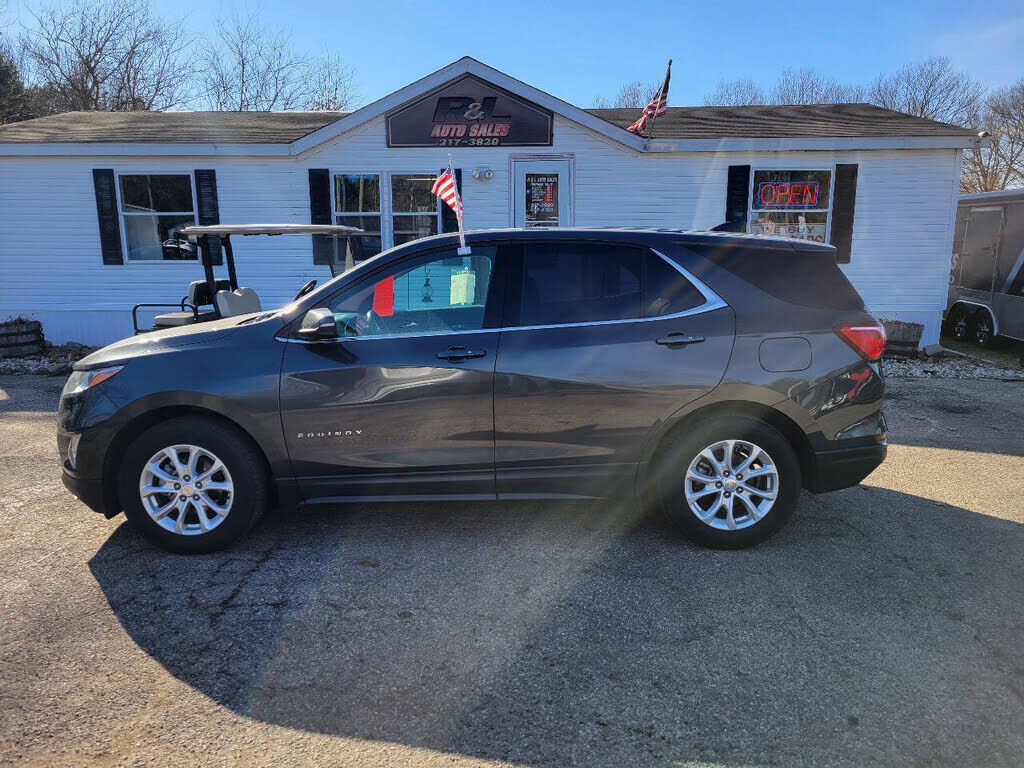 2018 CHEVROLET Equinox