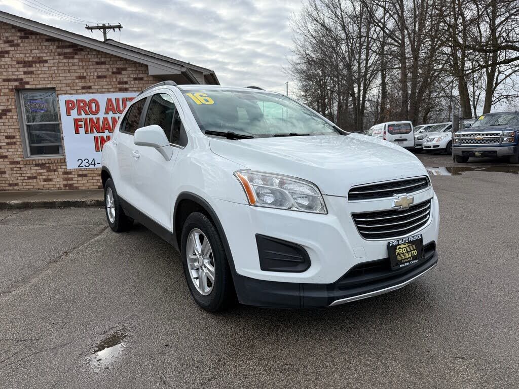 2016 CHEVROLET Trax