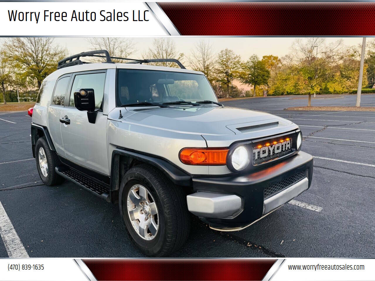 2007 TOYOTA FJ Cruiser