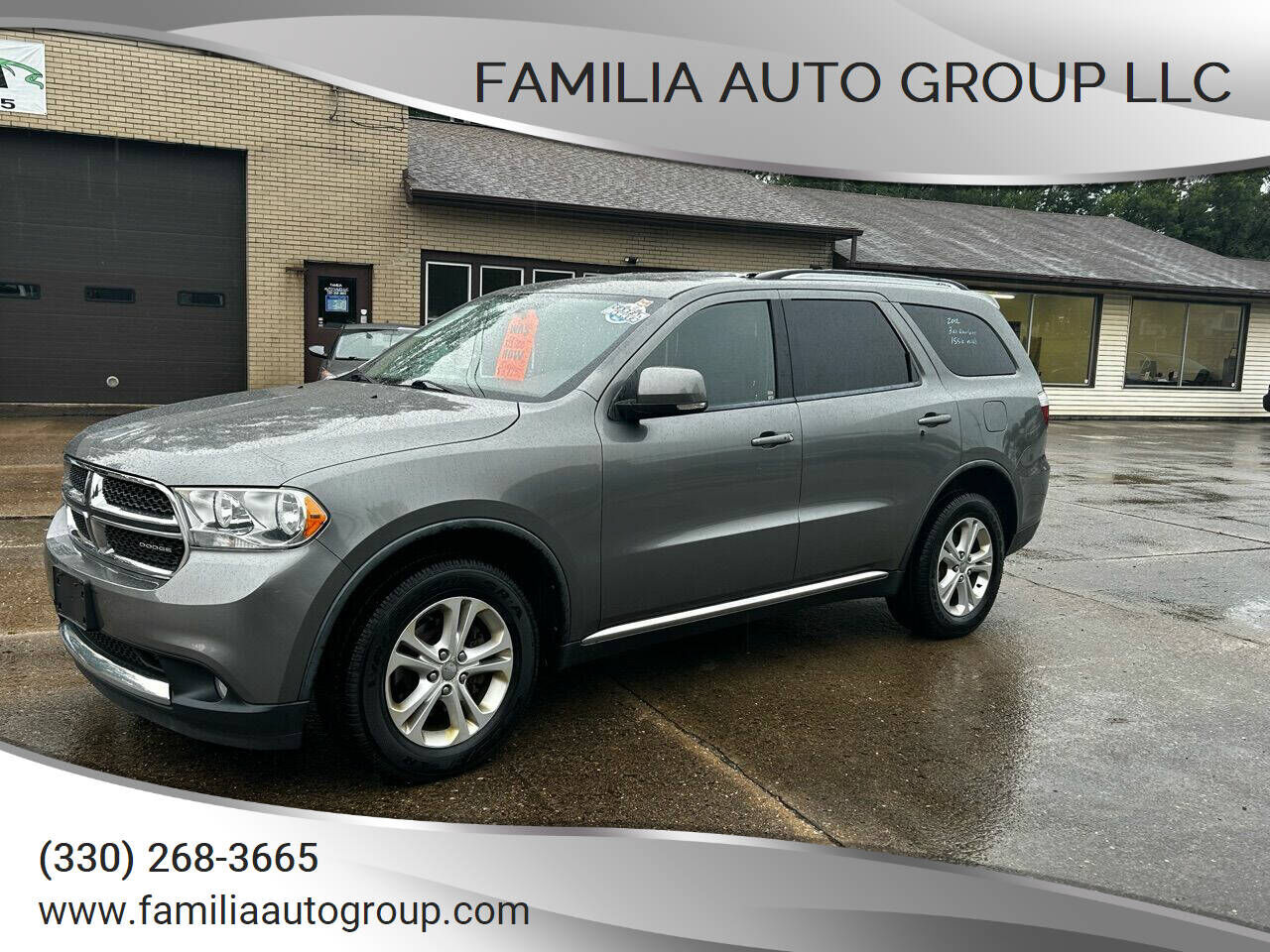2012 DODGE Durango
