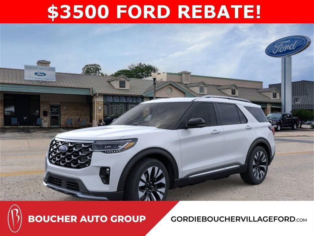 2026 FORD Explorer