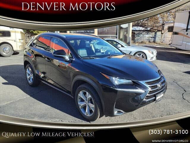 2017 LEXUS NX