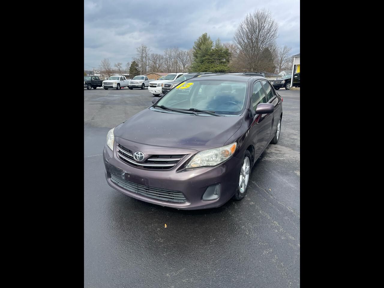 2013 TOYOTA Corolla
