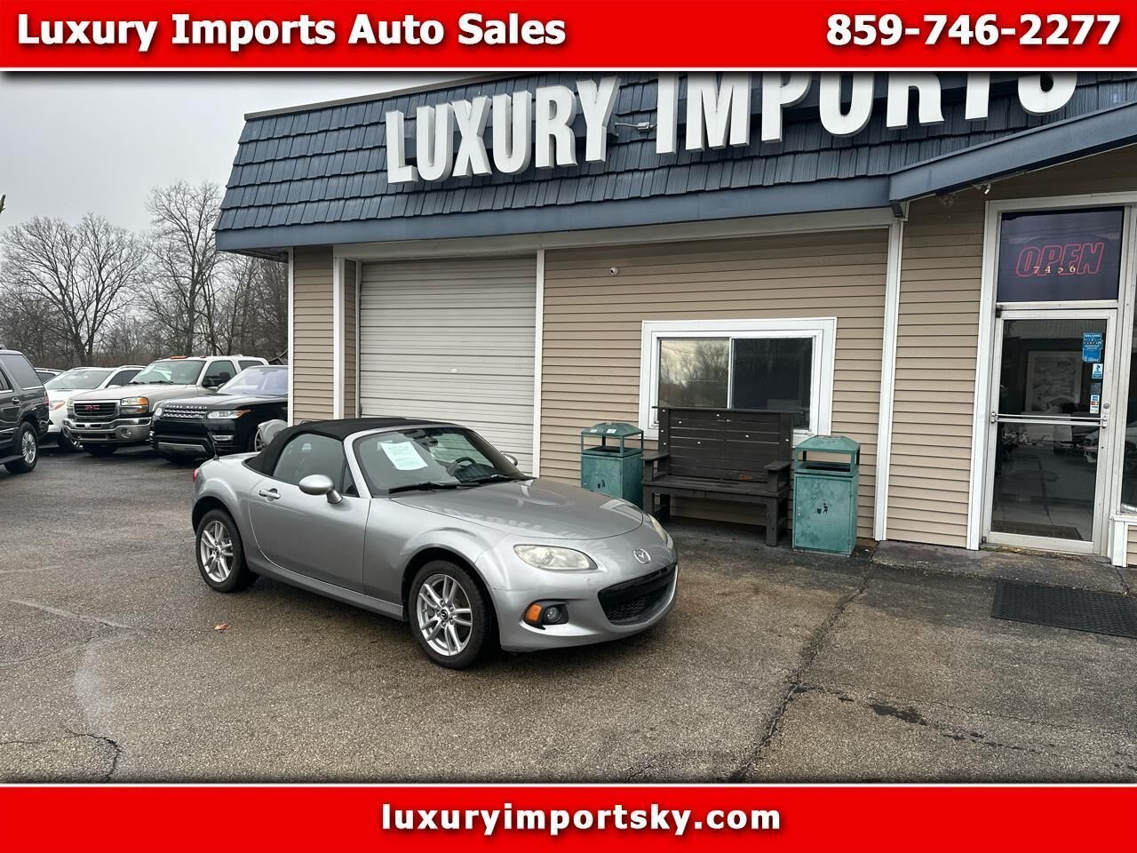2015 MAZDA MX-5