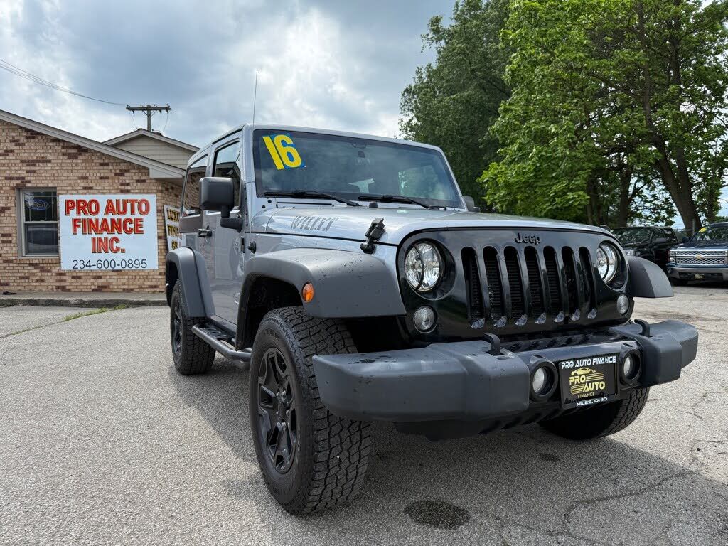2016 JEEP Wrangler