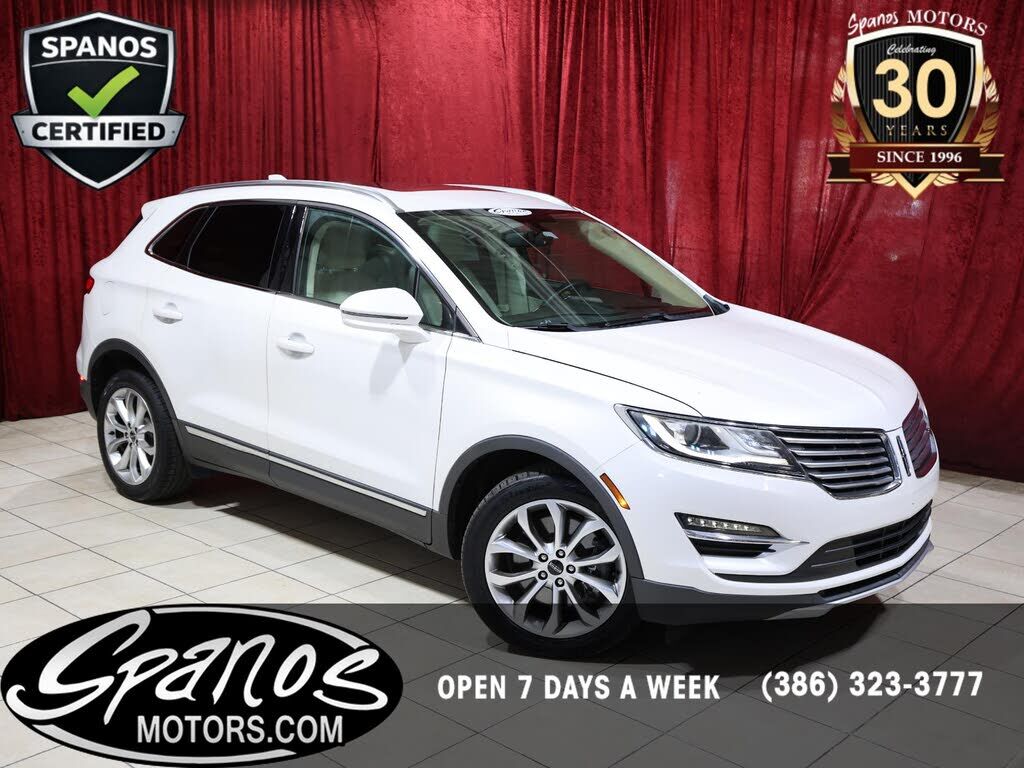 2016 LINCOLN MKC