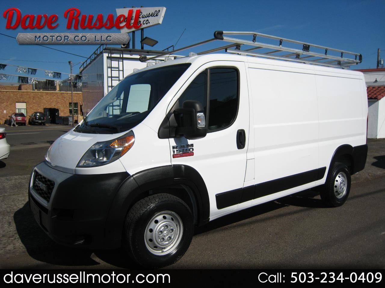2019 RAM Promaster 1500