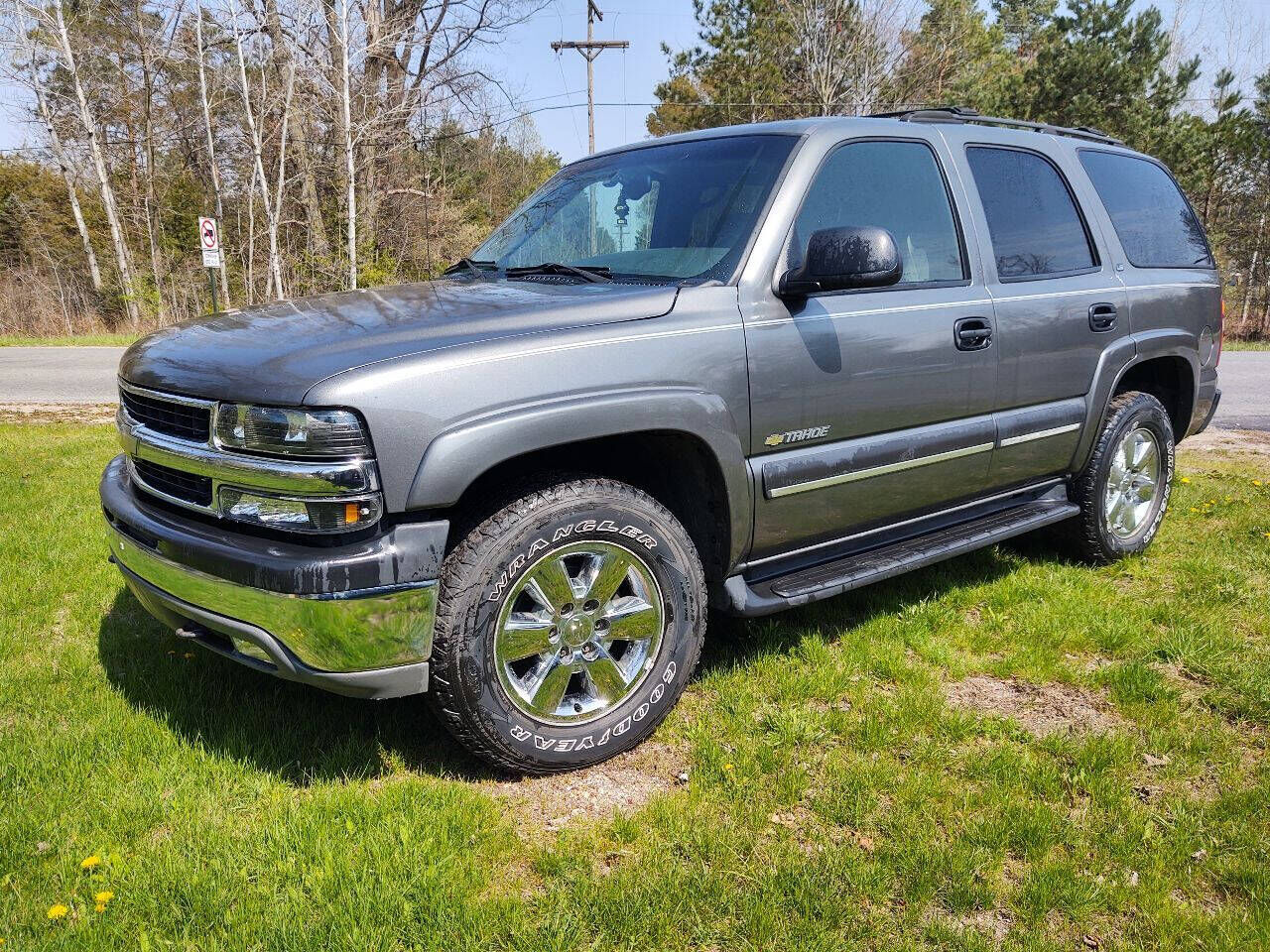 2002 CHEVROLET Tahoe