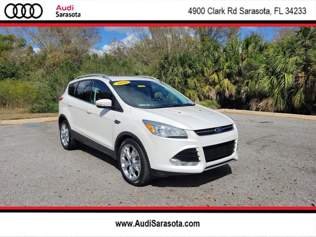 2016 FORD Escape