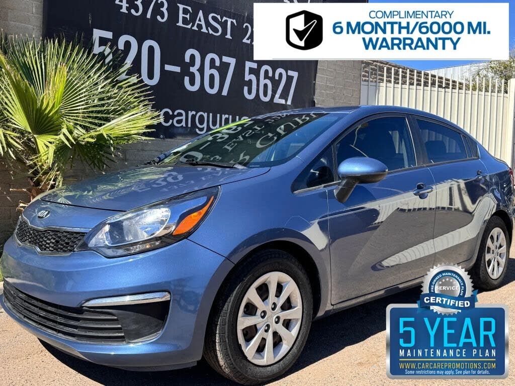 2016 KIA Rio