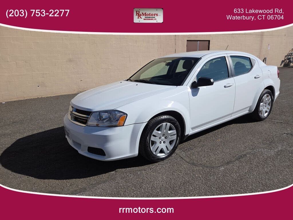 2013 DODGE Avenger