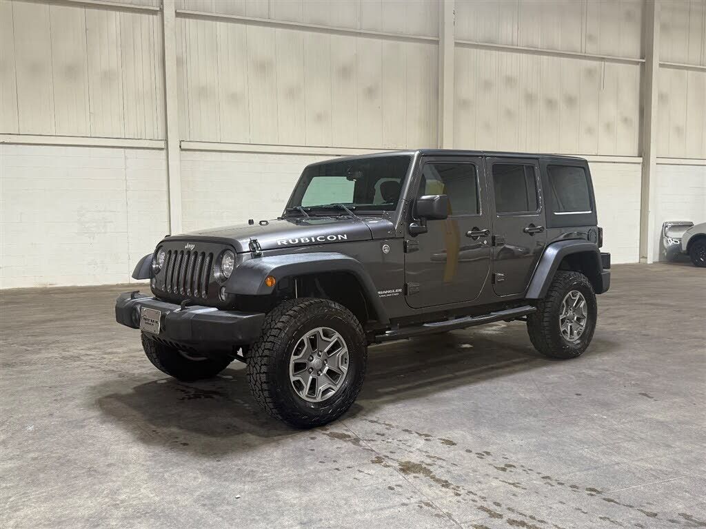 2016 JEEP Wrangler