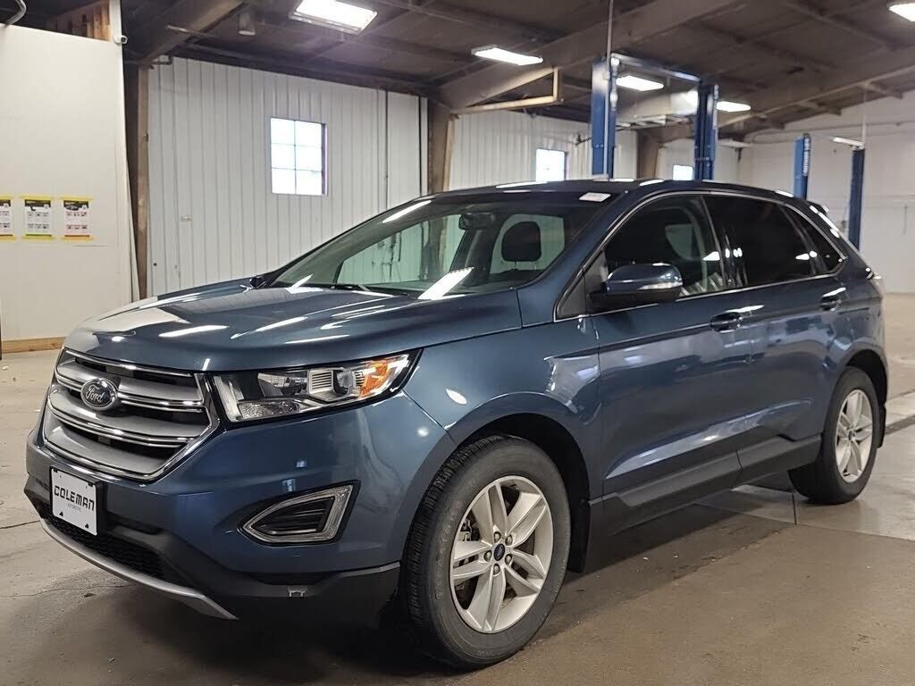 2018 FORD Edge