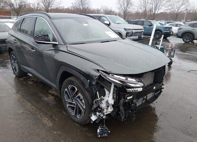 2025 HYUNDAI Tucson