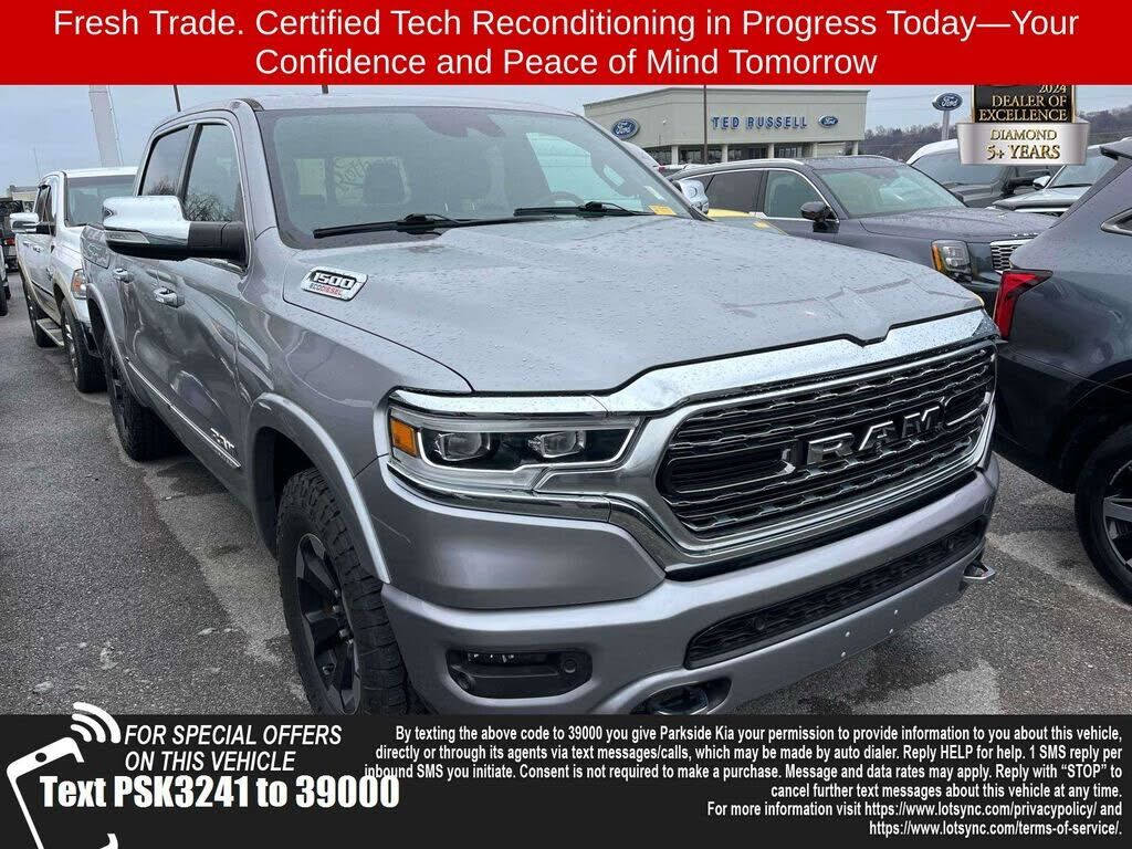 2020 RAM 1500