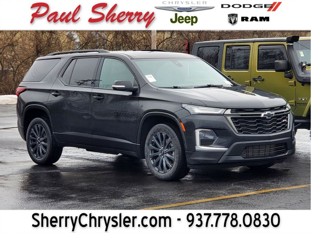 2022 CHEVROLET Traverse