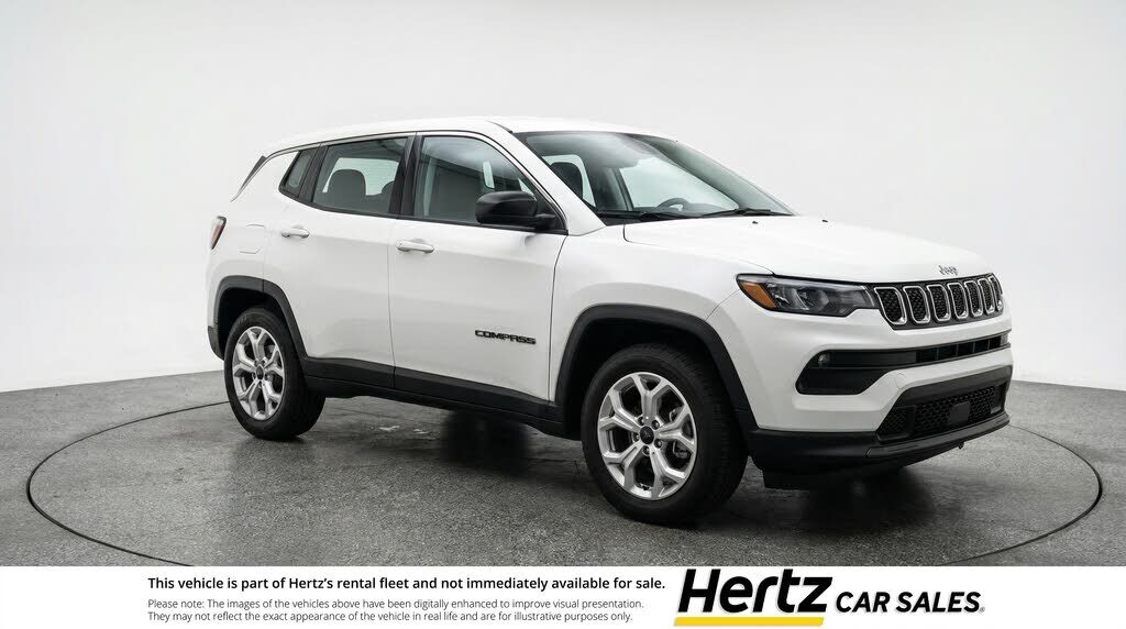 2025 JEEP Compass