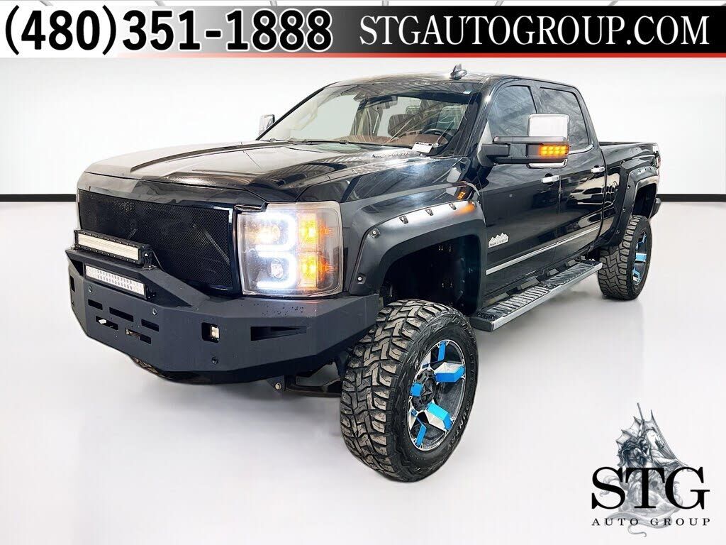 2016 CHEVROLET Silverado