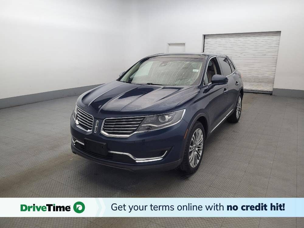 2017 LINCOLN MKX